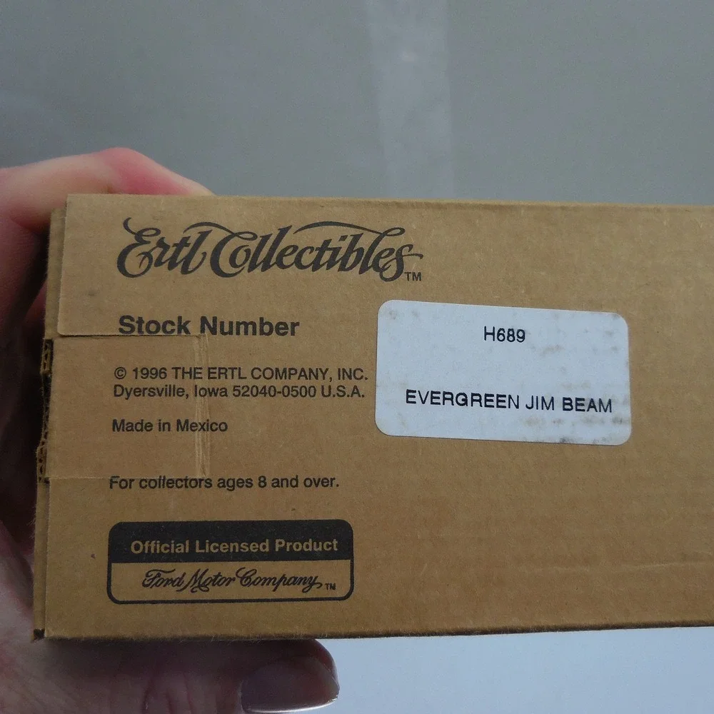 Ertl 1940 Ford Modified Coupe 1997 Beam Bottle Collectors Convention DieCast Car